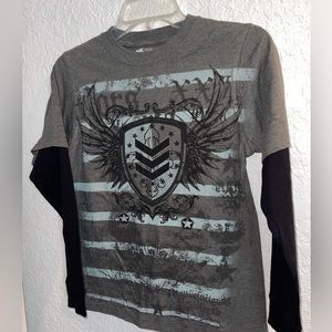 Boys Helix long sleeve top